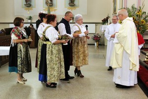Msza Święta dziękczynna za plony, dożynki - 13.09.2026